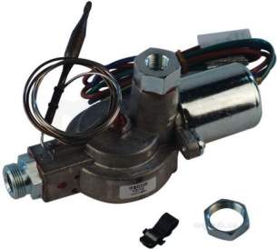 Flavel Leisure Catering Spares -  Rangemaster Solenoid 110 Lpg A037151