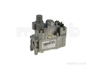 Honeywell Boiler Spares -  Honeywell V4600c1086u Gas Valve Kit 240v