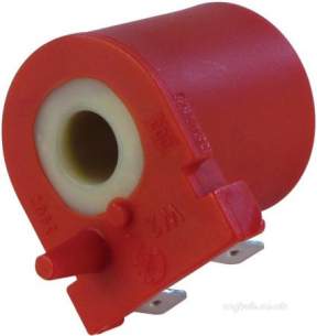 Honeywell Boiler Spares -  Honeywell 45900406-003 Solenoid Red 240v
