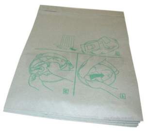 Numatic Cleaners accessories and Spares -  Numatic 604100 Vacuum Bag Nvm-1c Pk 10