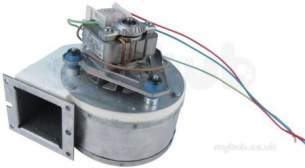 Aga Rayburn Spares -  Aga A2992 Powerflue Fan Assembly