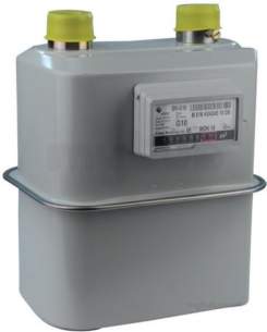 Elster Jeavons Gas Meters -  Jeavons G4p Diaphragm Gas Meter