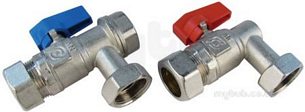 Ferroli Commercial Items -  Ferroli 39027870 Flow And Return Valve