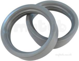 Ferroli Boiler Spares -  Ferroli 39817640 Gasket-fan/flue