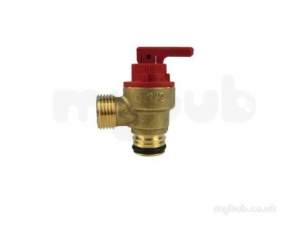 Vaillant Boiler Spares -  Vaillant 178985 Pressure Relief Valve