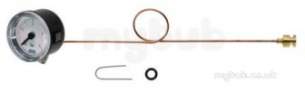 Worcester Bosch Boiler Spares -  Worcester 87161423880 Pressure Gauge