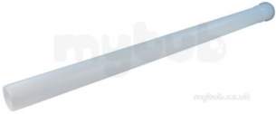 Imi Water Heating Spares -  Powermax 5106185 Flue/air Pipe 1m