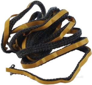 Charnwood Solid Fuel Spares -  Charnwood Glass Seal Kit