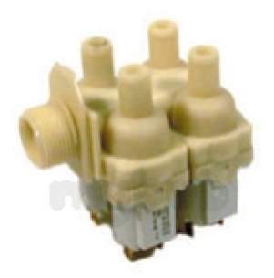 Bosch Siemens and Neff Spares -  Bosch 085043 Water Valve 4 Way