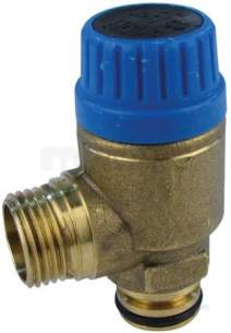 Saunier Duval Boiler Spares -  Saun 05722900 Safety Valve 10 Bar