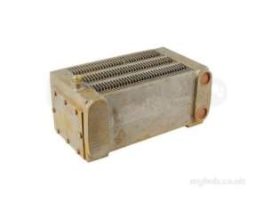 Glow Worm Boiler Spares -  Glow Worm 2000801135 Heat Exchanger And Washers