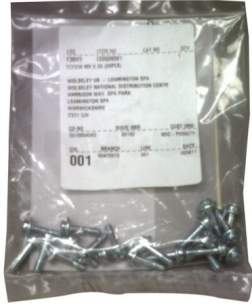 Broag Remeha -  Remeha S62708 Screw M5 X 20 20pcs