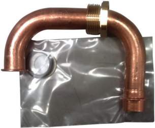 Glow Worm Boiler Spares -  Glowworm Glow Worm 0020014181 Pipe