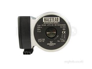 Halstead Heating Boiler Spares -  Halstead Hals 500672 Pump Head