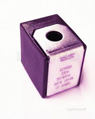 Johnson and Starley Boiler Spares -  Johnson And Starley Johns S00737 Solenoid Coil