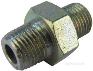 Miscellaneous Boiler Spares -  A R Ellis 40756 1/8 X 1/8 Nipple