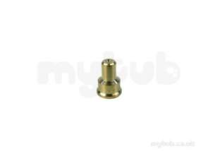 Hamworthy Boiler Spares -  Hamworthy 331101777 Natural Gas Pilot Jet G45.1 Single Hole 0.45