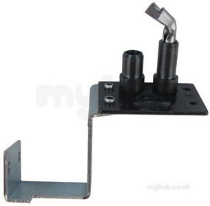 Hamworthy Boiler Spares -  Hamworthy 563801003 Perm.pilot. Burner/bracket Assembly