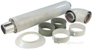 Morco Boiler Spares -  Morco Rsf003 Horizontal Flue F11e