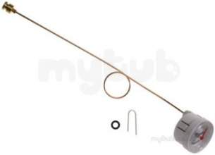 Worcester Bosch Boiler Spares -  Worcester 87161423980 Pressure Gauge