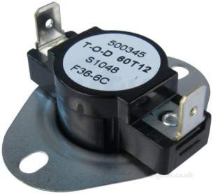Worcester Bosch Boiler Spares -  Worcester 87161423250 Pressure Gauge-4 Bar