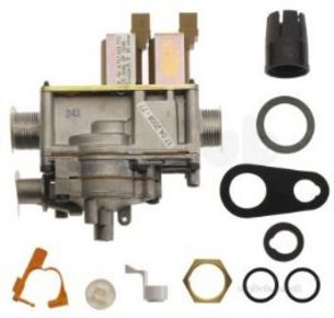 Worcester Bosch Boiler Spares -  Worcester 87470037730 Gas Valve
