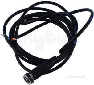 Mwa Gas Meters and Accessories -  M.w.a. Technology Tbz Plug C/w 2 Metre Lead