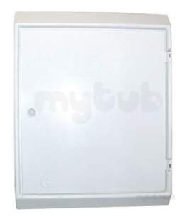 Fusion Group -  Surface Mounted Gas Meter Enclosure Box