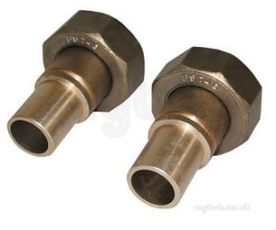 Cooker Hoses Catering Spares -  1inch X 22mm Gas Meter Union C-w Wash Pair