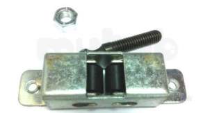 Flavel Leisure Catering Spares -  Flavel A092046 Oven Door Catch And Keep