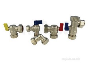 Heatline Spares -  Albion Heatline 3002160280 Valve Set