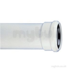 Osma Above Ground Drainage -  3012211 110mm As Socketed Pipe 3 Metre
