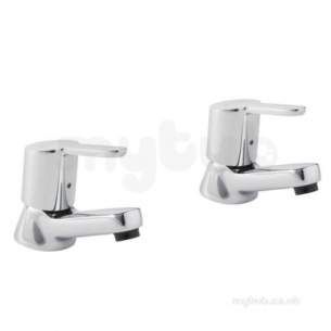 Francis Pegler Brassware -  Pegler Yorkshire Araya Basin Pillars Cp
