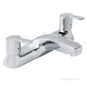 Francis Pegler Brassware -  Pegler Yorkshire Araya Bath Filler Cp