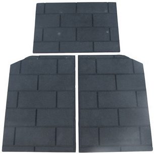 Valor Gas Fire Spares -  Valor 5115916 Brick Set