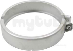 Blucher Europipe Range -  Blucher Pipe Joint Clamp 160mm 847.160.160