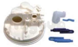 Electrolux Group Spares Standard -  Zanussi 50211405001 Sump And Syphon Kit