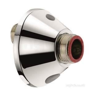 Delabie Accessories and Miscellaneous -  Delabie 2 X Cross Wall Inline Stop/purge Unions M1/2 Inch M3/4 Inch