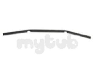 Electrolux Group Spares Standard -  Zanussi 1527401002 Door Seal Lower Dw910
