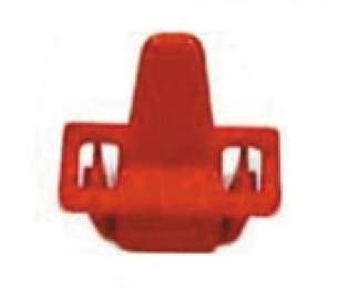 Electrolux Group Spares Standard -  Zanussi 1250071105 Door Switch Pin Red