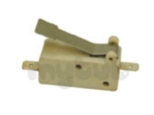 Electrolux Group Spares Standard -  Zan 50657926007 Door Microswitch Dw15