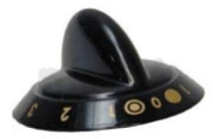 Electrolux Group Spares Standard -  Tricity 3116694146 Cntrl Knob Dual Ring