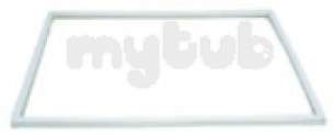 Electrolux Group Spares Standard -  Zanussi 2248001022 Door Seal Fridge 860