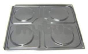 Electrolux Group Spares Standard -  Tricity 3114252004 Drip Tray 1417b