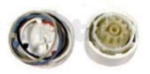 Electrolux Group Spares Standard -  Zanussi 50225814008 Timer Knob Complete