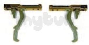 Electrolux Group Spares Standard -  Zanussi 50223858007 Door Hinge Kit M-o