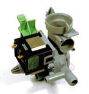 Electrolux Group Spares Standard -  Zanussi 1247930108 Pump Assembly Wash 1224fj