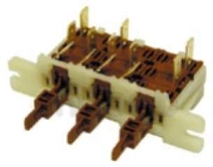 Electrolux Group Spares Standard -  Electrolux Zanussi 1258234101 Switch Bank