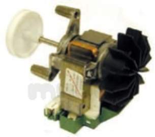 Electrolux Group Spares Standard -  Electrolux Zanussi 1248253104 Fan Motor