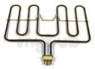 Electrolux Group Spares Standard -  Zanussi 50026978002 Element Grill